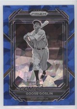 2023 Panini Prizm Blue Ice Prizm Goose Goslin #189 HOF b4d