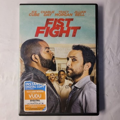 Warner Bros Fist Fight DVD Ice Cube Charlie Day Widescreen Comedy