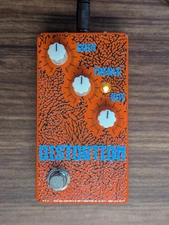 Prototype Distortion – Handwired, UV-Printed – Serial #001 – Boutique Overdrive