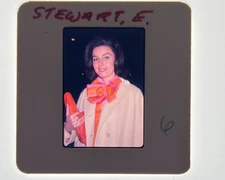 1960'S ELAINE STEWART Original Candid Photo 35mm slide transparency #351 VINTAGE