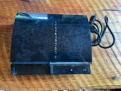 Sony PS3 Fat Console PS3 CECH01 Backwards Compatible - Green Light / No Video