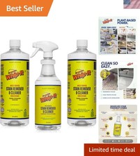 Whip-It Stain Remover and Concentrate Kit, 2-32oz Concentrates  1-32 OZ Pro ...