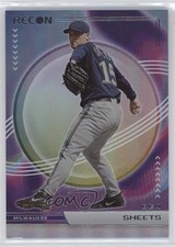 2023 Panini Chronicles Recon Ben Sheets #20 4s2
