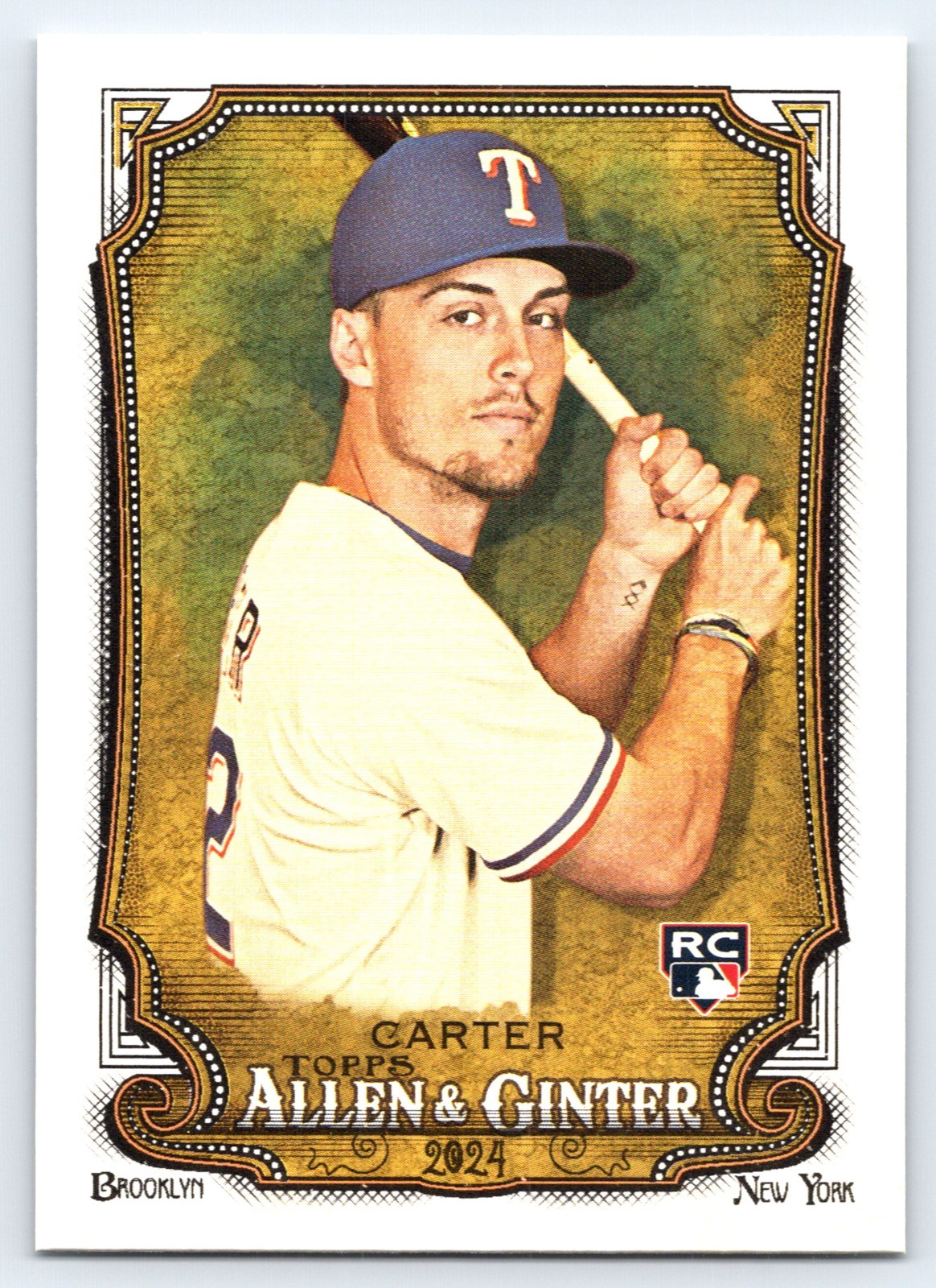2024 Topps Allen & Ginter - Evan Carter #96 (RC)