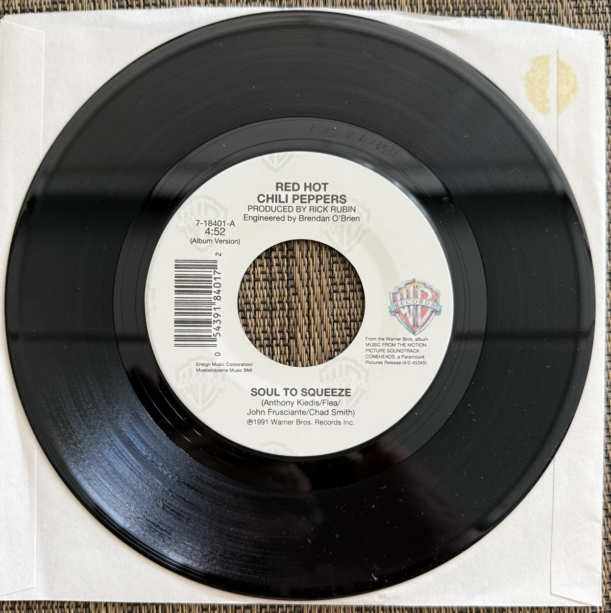 Preços baixos em Red Hot Chili Peppers Discos de vinil de