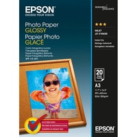 Epson Fotopapier S042536 Din A3 GläNzend 200 G/Qm 20 Blatt