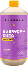 Bubble Bath for Women, Lavender   Everyday Shea Butter Formula with Wild Yam, 32