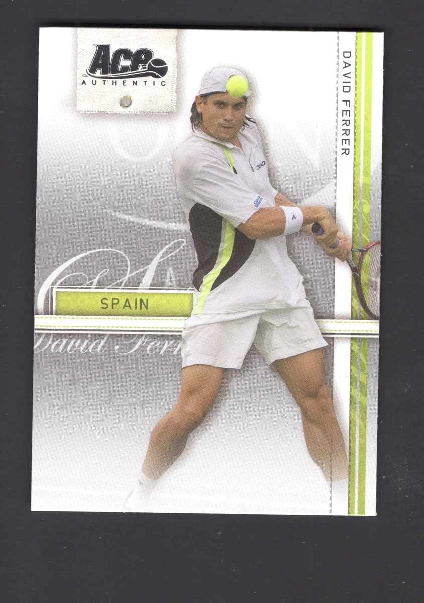 Tennis Ace Authentic Sports Trading Cards & Accessories for sale