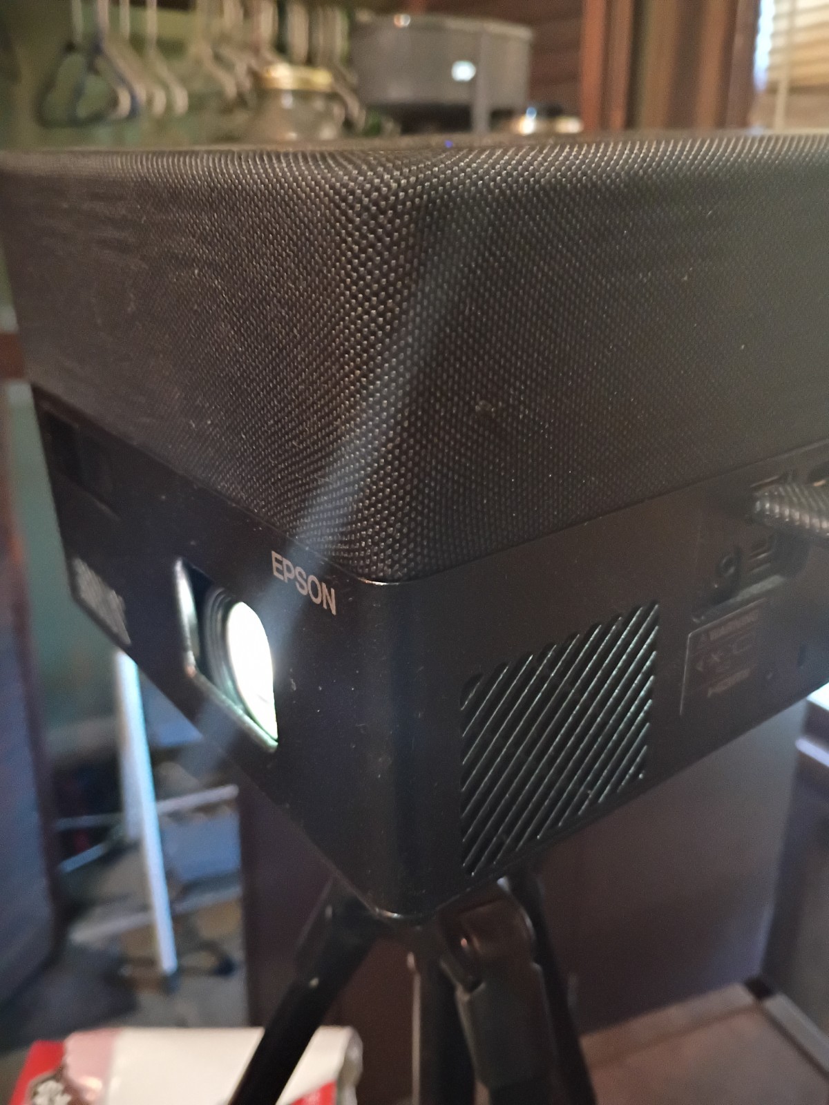 Epson HA14A 1920 x 1080 1,000 Lumens Smart Streaming Laser Projector With Stand 