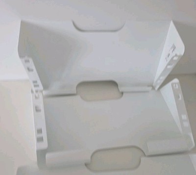 IKEA Kvissle Wall Magazine Rack White Color Home Office Decor Plu
