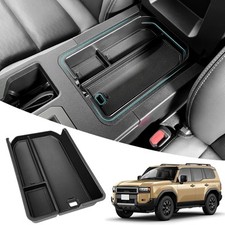 For Land Cruiser Prado Lc250 2024-2026 Center Console Storage Box Organizer Tray For Land Cruiser Prado Lc250 2024-2026 Center Console Storage Box Organizer Tray