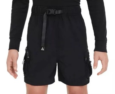Nike ACG ältere Kinder Jugend Cargo Utility Shorts schwarz M FN9222-010