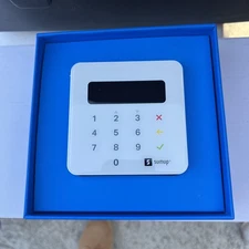 Sumup plus Card Reader Bluetooth - NFC RFID Credit Card Reader for Smartphone
