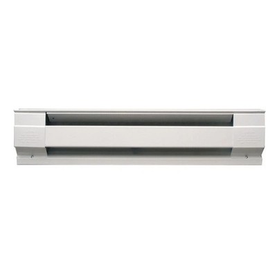 Cadet 2F500W 500W 240V 30 inch Electric Baseboard Heater White
