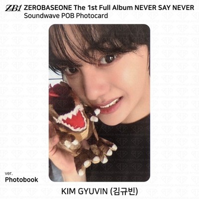 ZEROBASEONE ZB1 The 1st Full Album NEVER SAY NEVER Soundwave POB