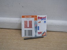 FREUD 04 11025 TICO CARBIDE 1/4" LONG STRAIGHT ROUTER CUTTER BIT 1/4" SHANK