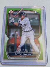 2023 Bowman - Prospects Peyton Graham #BP-57 Neon Green /399 (RC) baseball 