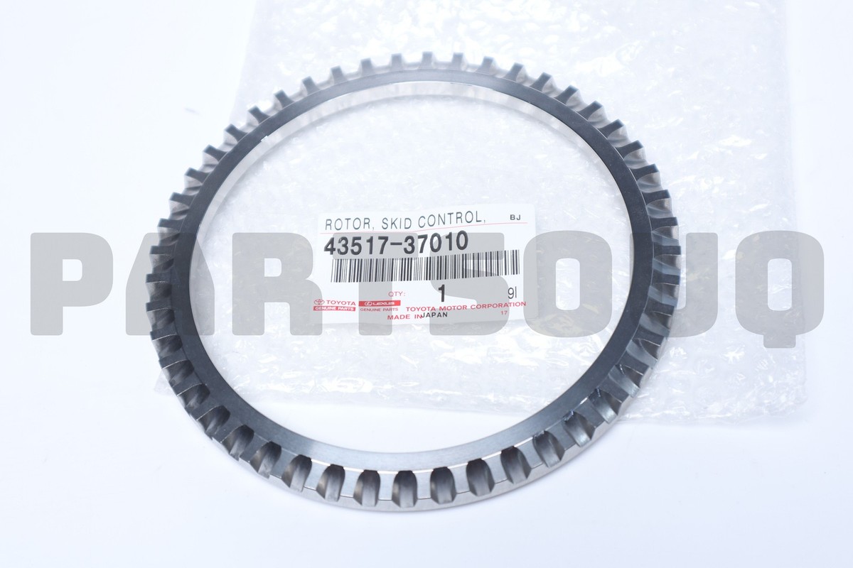 4351737010 Genuine Toyota ROTOR, SKID CONTROL 43517-37010 | eBay