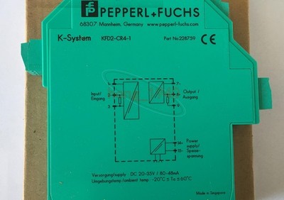 1PCS Pepperl + Fuchs KFD2-CR4-1 NEW