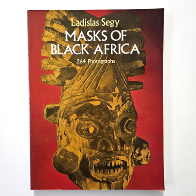 #ad #ad MASKS OF BLACK AFRICA Rare Photo Book Black History Dogon Senufo Tribes amp; More $79.49