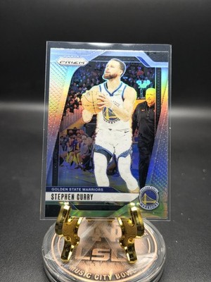 2024-25 Panini Prizm - Stephen Curry #134 Silver Prizm