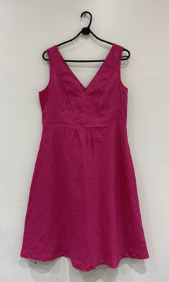 chinese dress ladies Meggie Linen Maxi Dress