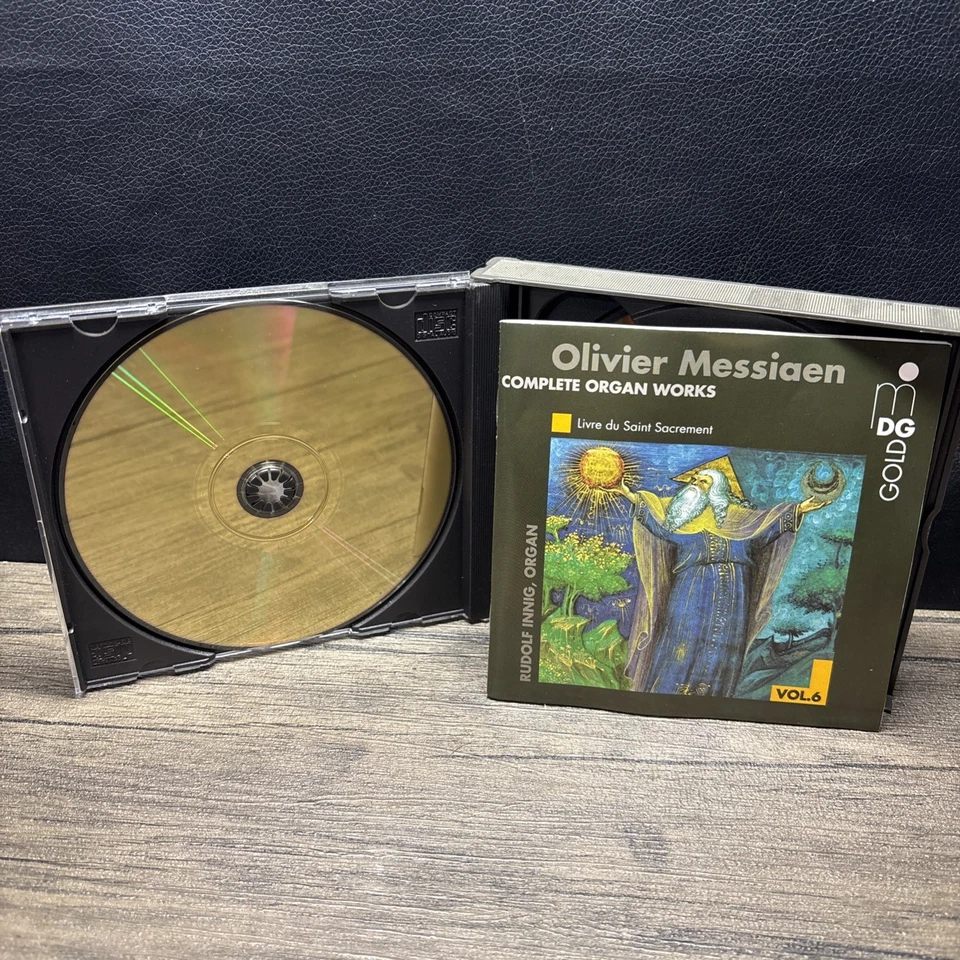 Olivier Messiaen - Complete Organ Works, Rudolf Innig (CD) - Image 3 of 4