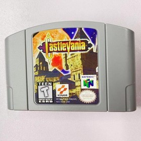 Castlevania - Nintendo 64 (N64) Classic edition Tested and working Fast shipping
