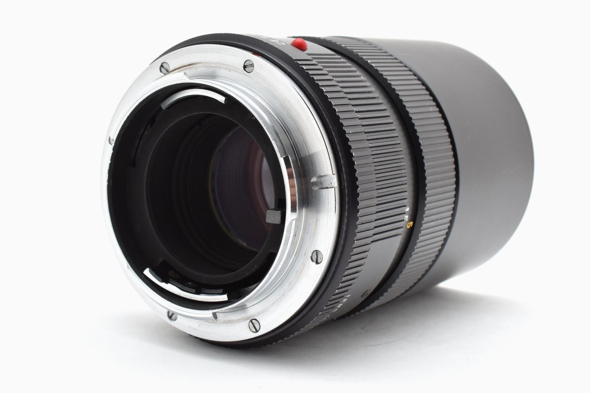 Leica Leitz Elmarit-R 135mm f2.8 3 Cam R Mount Lens From JAPAN