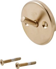 Delta RP31555 Bronze Overflow Plate Screws For Trip Lever Bath Waste