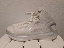 Li-Ning Liren 4 High Pearl White Men's Size 9.5 Triple Li Ning Mid