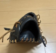 Soft ball gloves black