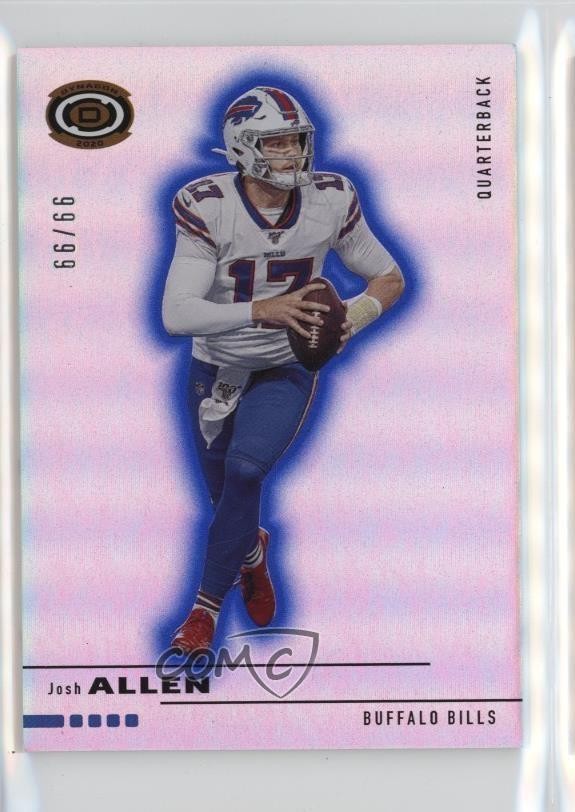 Josh Allen Panini Chronicles Dynagon #DY37 Base