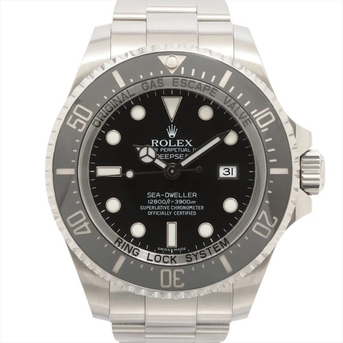 Rolex Sea-Dweller Deep Sea 116660 SS SS AT black dial