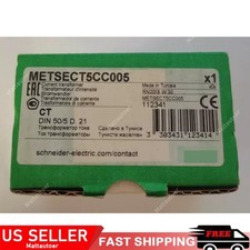 1 pcs New Schneider METSECT5CC005 current transformer Quality assurance