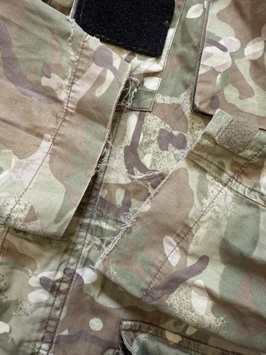 Jay Jays gabardine windproof MTP smock sike : Large - Picture 9 of 12