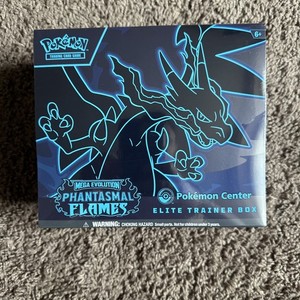 Phantasmal Flames Pokemon Center Etb | eBay