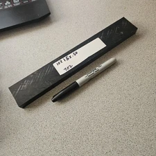 10x1.5x.50 DELRIN Acetal Block, Machinable Plastic, Black, CNC 7oz