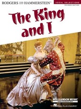 THE KING AND I EDITION By Richard Rodgers & Hammerstein Oscar Ii Mint Condition