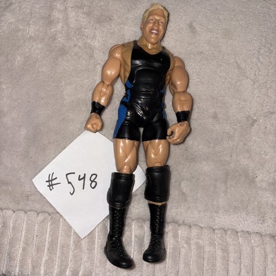 2005 JAKKS WWE DELUXE AGGRESSION JACK SWAGGER ACTION FIGURE. Loose#E-548