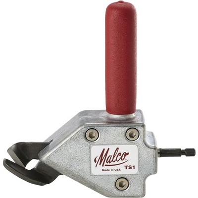 Efficient Turbo Shear for Quick Cuts in Sheet Metal, Drill-Compatible