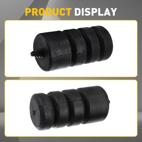 For Jeep Wrangler JL 2018-2023 2-20 Rear Tailgate Spare Tire Bump Stop Black Pad - Picture 8 of 18