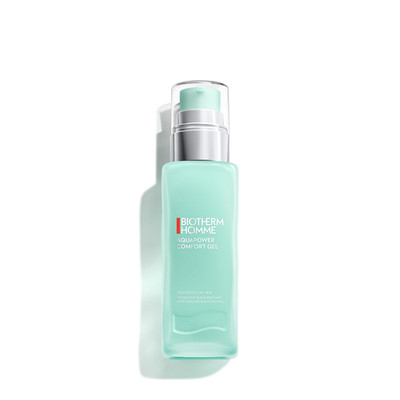 Biotherm Homme Aquapower Comfort Gel, Mit Thermalplankton Und Oligo-Mineralien, 