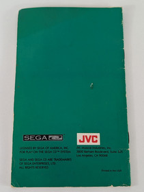 Wonder Dog (Sega CD, 1992) Disc & Manual/Instruction Booklet - Tested