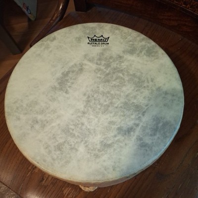 Remo Buffalo Drums 3.5 x 10