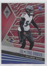 2017 Panini Phoenix Rookies Pink 44/199 Tyus Bowser #167 11h3