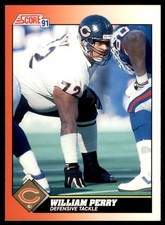 1991 Score William Perry Chicago Bears #390