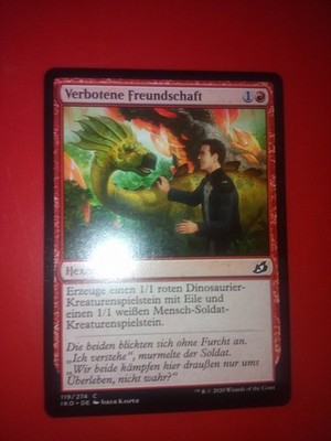 MTG-MAGIC THE GATHERING Verbotene Freundschaft 2020 Deutsch 119/274