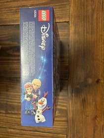 LEGO Disney Frozen Anna's Sleigh Adventure Building Toy Set 