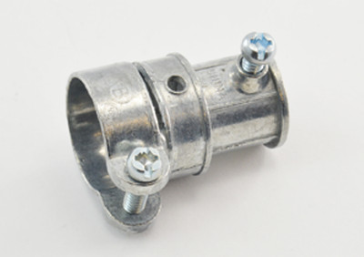 MULTIPLE 281-DC 1/2'' EMT SET-SCREW COMBINATION COUPLING FLEX CLAMP